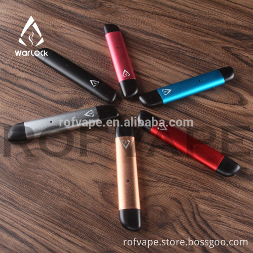 Rofvape Warlock Peas Kit with 1.8ml Refillable Pod and 400mAh vape liquid